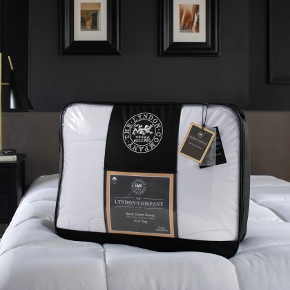 The Lyndon Company Duck Down 10.5 tog Duvet The Lyndon Company Duck Down 10.5 tog Duvet