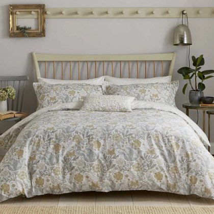 Morris & Co Compton Neutral Duvet Set Morris & Co Compton Neutral Duvet Set