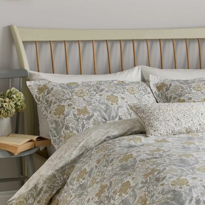 Morris & Co Compton Neutral Duvet Set Morris & Co Compton Neutral Duvet Set