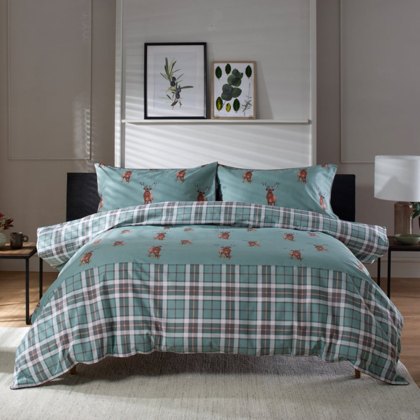 The Lyndon Company Highland Fell Duvet Cover Set The Lyndon Company Highland Fell Duvet Cover Set