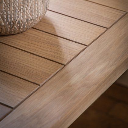 Gallery Direct Eton Side Table in Meteor Gallery Direct Eton Side Table in Meteor