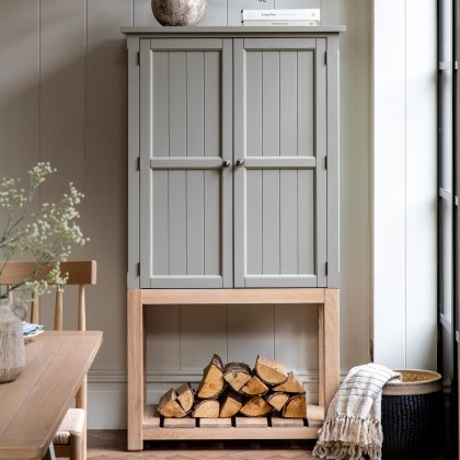 Gallery Direct Eton 2 Door Cupboard in Prairie Gallery Direct Eton 2 Door Cupboard in Prairie