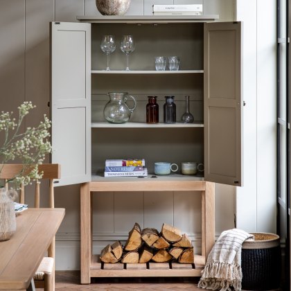 Gallery Direct Eton 2 Door Cupboard in Prairie Gallery Direct Eton 2 Door Cupboard in Prairie