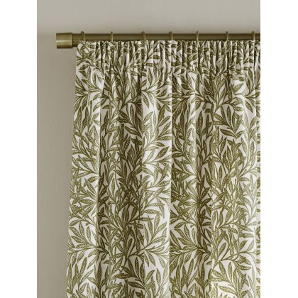 William Morris At Home Willow Olive Curtains William Morris At Home Willow Olive Curtains