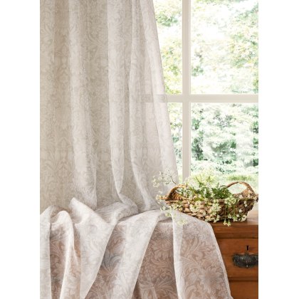 William Morris At Home Sunflower Voile Panel William Morris At Home Sunflower Voile Panel