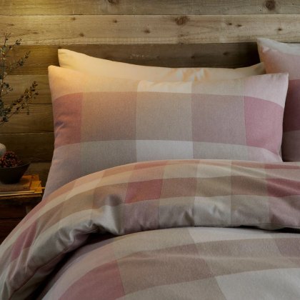 Appletree Natural Ashford Check Duvet Cover Set Appletree Natural Ashford Check Duvet Cover Set