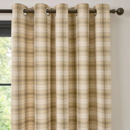 Curtina Natural Everett Eyelet Curtains Curtina Natural Everett Eyelet Curtains