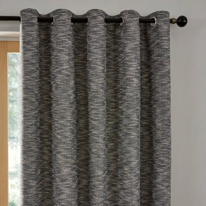 Curtina Blue Talon Eyelet Curtains Curtina Blue Talon Eyelet Curtains