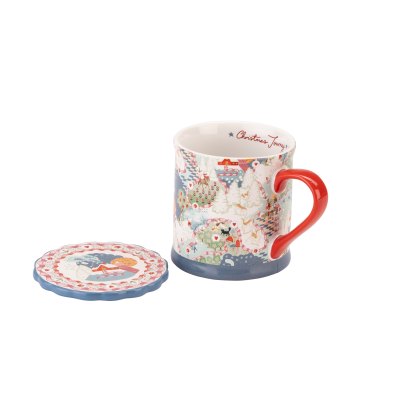 Cath Kidston Mug & Coaster Set Christmas Journey Cath Kidston Mug & Coaster Set Christmas Journey