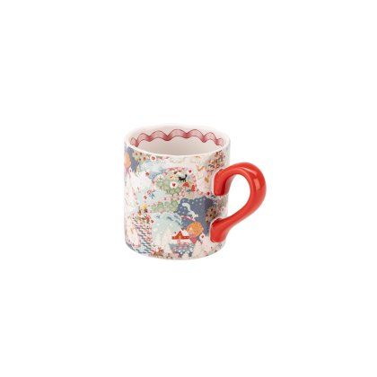 Cath Kidston Shortie Mug Christmas Journey Cath Kidston Shortie Mug Christmas Journey