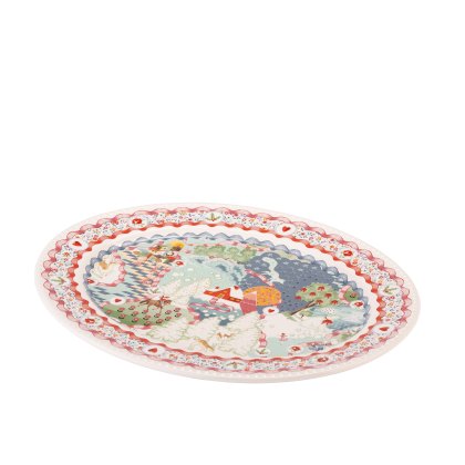 Cath Kidston Christmas Journey Large Oval Platter Cath Kidston Christmas Journey Large Oval Platter