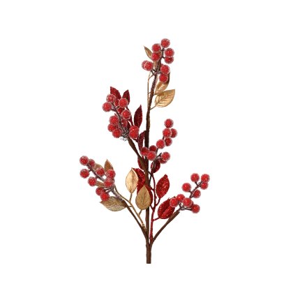 Kaemingk Spray Foam Sugar Berries Kaemingk Spray Foam Sugar Berries