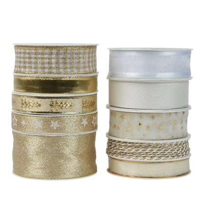 Kaemingk Gold Ribbon Polyester Kaemingk Gold Ribbon Polyester