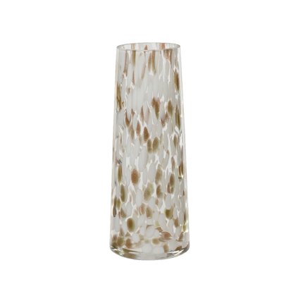 Kaemingk Patterned Glass Vase Kaemingk Patterned Glass Vase