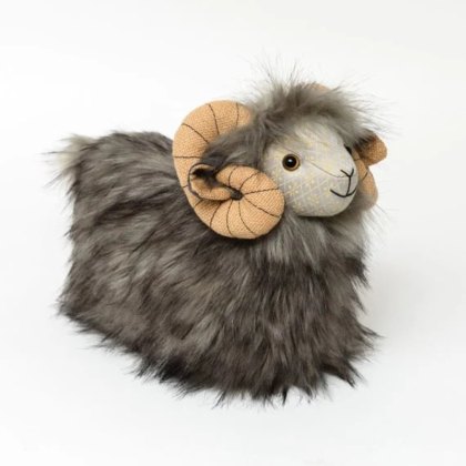 Dora Designs Posh Heardy Herdwick Sheep Doorstop Dora Designs Posh Heardy Herdwick Sheep Doorstop