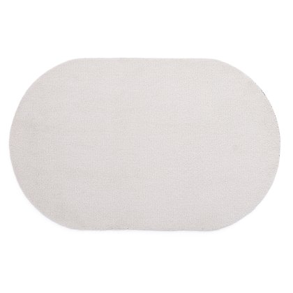 Hug Rug My Soft Oval Rug Pumice Hug Rug My Soft Oval Rug Pumice