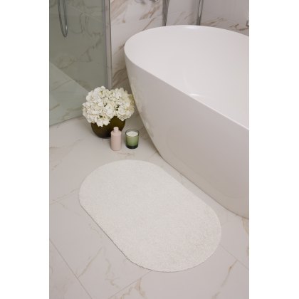 Hug Rug My Soft Oval Rug Pumice Hug Rug My Soft Oval Rug Pumice