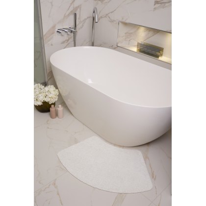 Hug Rug My Soft Curved Rug Pumice Hug Rug My Soft Curved Rug Pumice