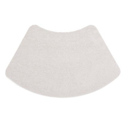 Hug Rug My Soft Curved Rug Pumice Hug Rug My Soft Curved Rug Pumice
