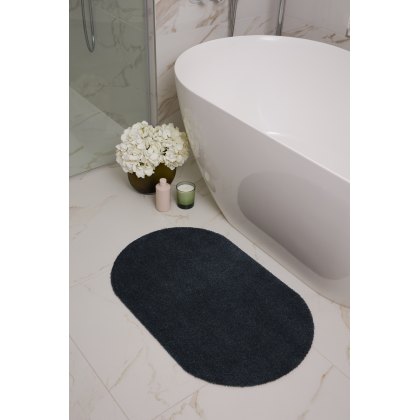 Hug Rug My Soft Oval Rug Charcoal Hug Rug My Soft Oval Rug Charcoal