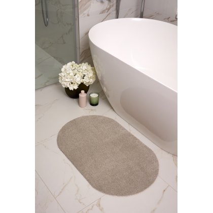 Hug Rug My Soft Oval Rug Beige Hug Rug My Soft Oval Rug Beige