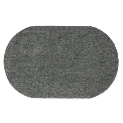 Hug Rug My Soft Oval Rug Ghost Grey Hug Rug My Soft Oval Rug Ghost Grey