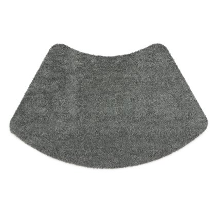 Hug Rug My Soft Curved Rug Ghost Grey Hug Rug My Soft Curved Rug Ghost Grey