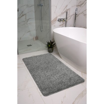 Hug Rug Buddy Bath Ghost Grey Runner Hug Rug Buddy Bath Ghost Grey Runner