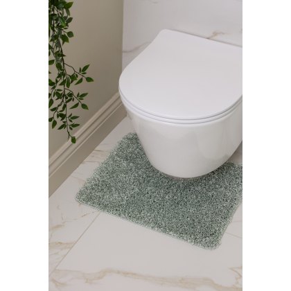 Hug Rug Buddy Bath Fleck Green Pedestal Mat Hug Rug Buddy Bath Fleck Green Pedestal Mat