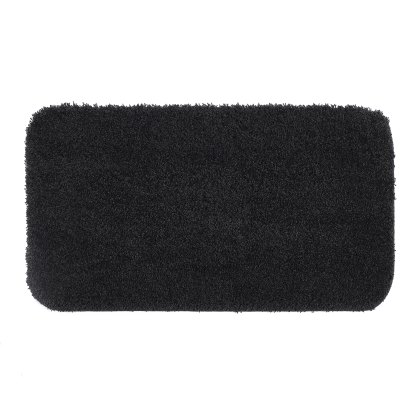 Hug Rug Buddy Bath Black Mat Hug Rug Buddy Bath Black Mat