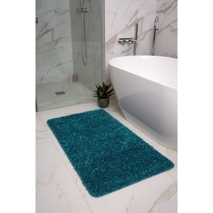 Hug Rug Buddy Bath Teal Runner Hug Rug Buddy Bath Teal Runner