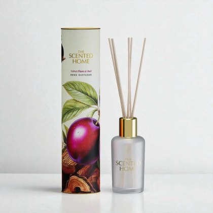 The Scented Home Velvet Plum & Oud Reed Diffuser The Scented Home Velvet Plum & Oud Reed Diffuser