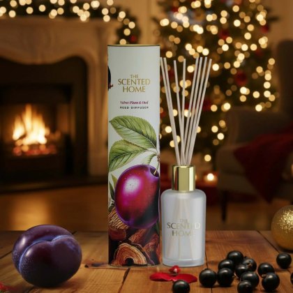 The Scented Home Velvet Plum & Oud Reed Diffuser The Scented Home Velvet Plum & Oud Reed Diffuser
