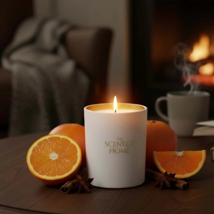 The Scented Home Winter Spice & Orange Candle The Scented Home Winter Spice & Orange Candle