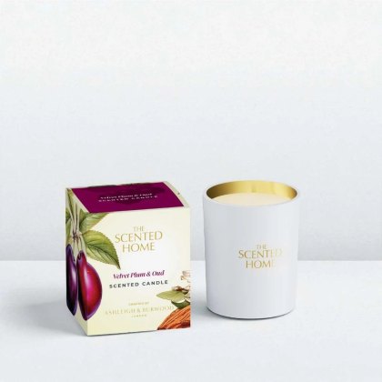 The Scented Home Velvet Plum & Oud Candle The Scented Home Velvet Plum & Oud Candle