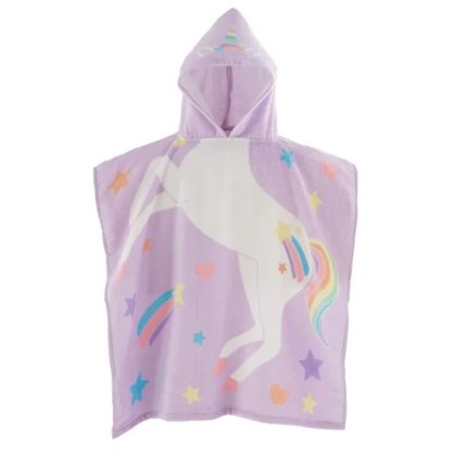Catherine Lansfield Kids Unicorn Poncho Towel Catherine Lansfield Kids Unicorn Poncho Towel