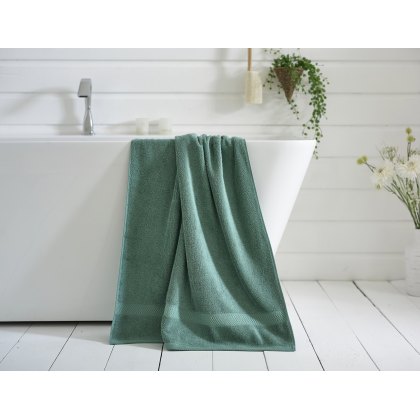 Deyongs Monte Carlo Mineral Green Towels Deyongs Monte Carlo Mineral Green Towels