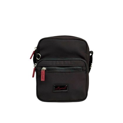 Spirit Cabot Bag Black/Oxblood Spirit Cabot Bag Black/Oxblood