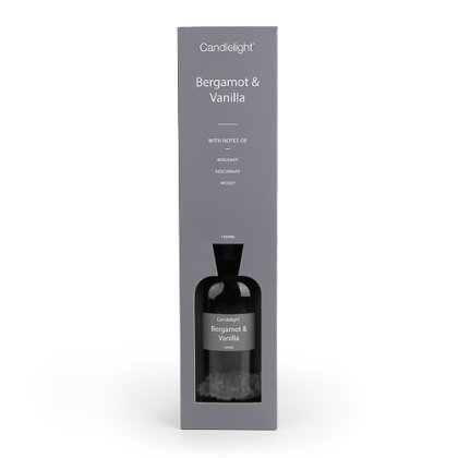 Candlelight Bergamot and Vanilla Reed Diffuser Candlelight Bergamot and Vanilla Reed Diffuser