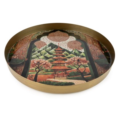 Candlelight Samarkand Metal Tray Candlelight Samarkand Metal Tray