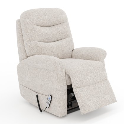 Celebrity Hollingwell Dual Motor Lift & Tilt Chair in Montage Pebble Celebrity Hollingwell Dual Motor Lift & Tilt Chair in Montage Pebble