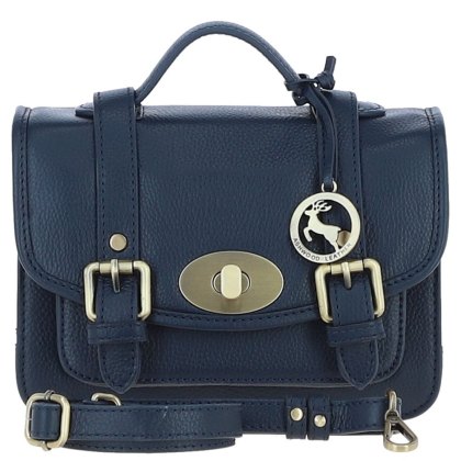 Ashwood Leather Satchel Cotswold Navy Ashwood Leather Satchel Cotswold Navy