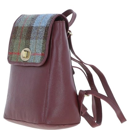 Ashwood Leather Rucksack Wine Macleod Ashwood Leather Rucksack Wine Macleod