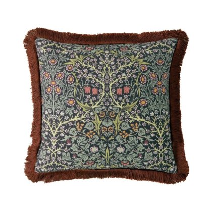 William Morris At Home Blackthorn Midnight Cushions William Morris At Home Blackthorn Midnight Cushions