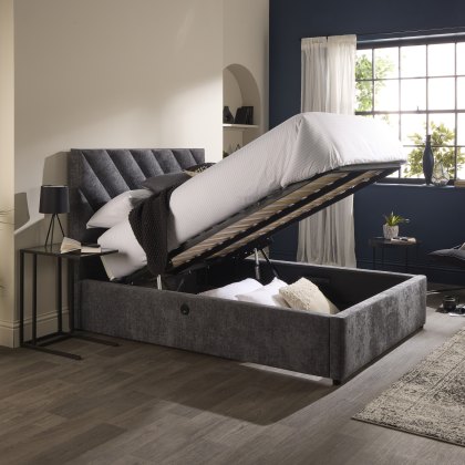 Samos Ottoman Bedstead Samos Ottoman Bedstead