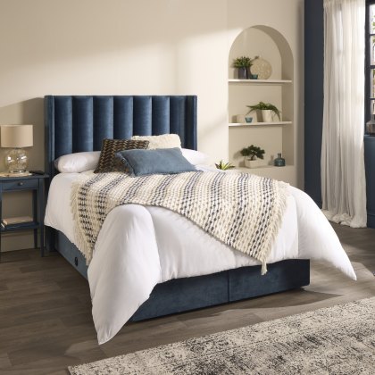 Hampton Ottoman Base with Floor Standing Headboard Hampton Ottoman Base with Floor Standing Headboard