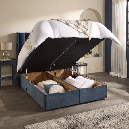 Hampton Ottoman Base with Floor Standing Headboard Hampton Ottoman Base with Floor Standing Headboard