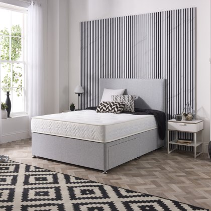 Genoa Divan Set with Headboard Genoa Divan Set with Headboard