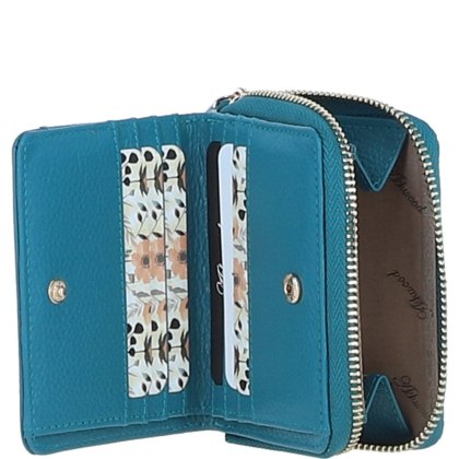 Ashwood Leather Purse Turquoise Ashwood Leather Purse Turquoise