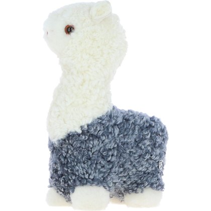 Ashwood Leather Alpaca Fenland Curly Wool Graphite Ashwood Leather Alpaca Fenland Curly Wool Graphite